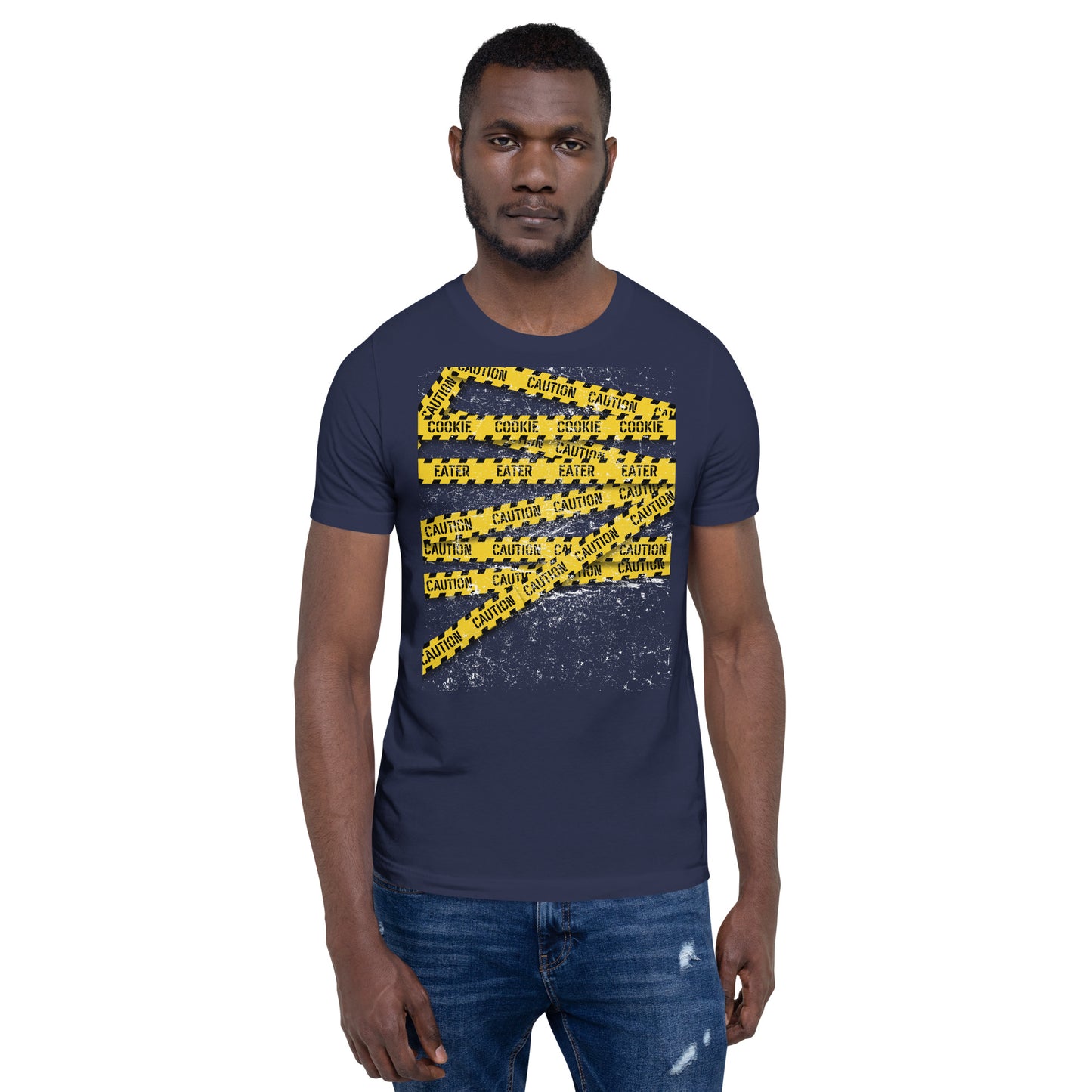 Caution Cookie Eater T-shirt