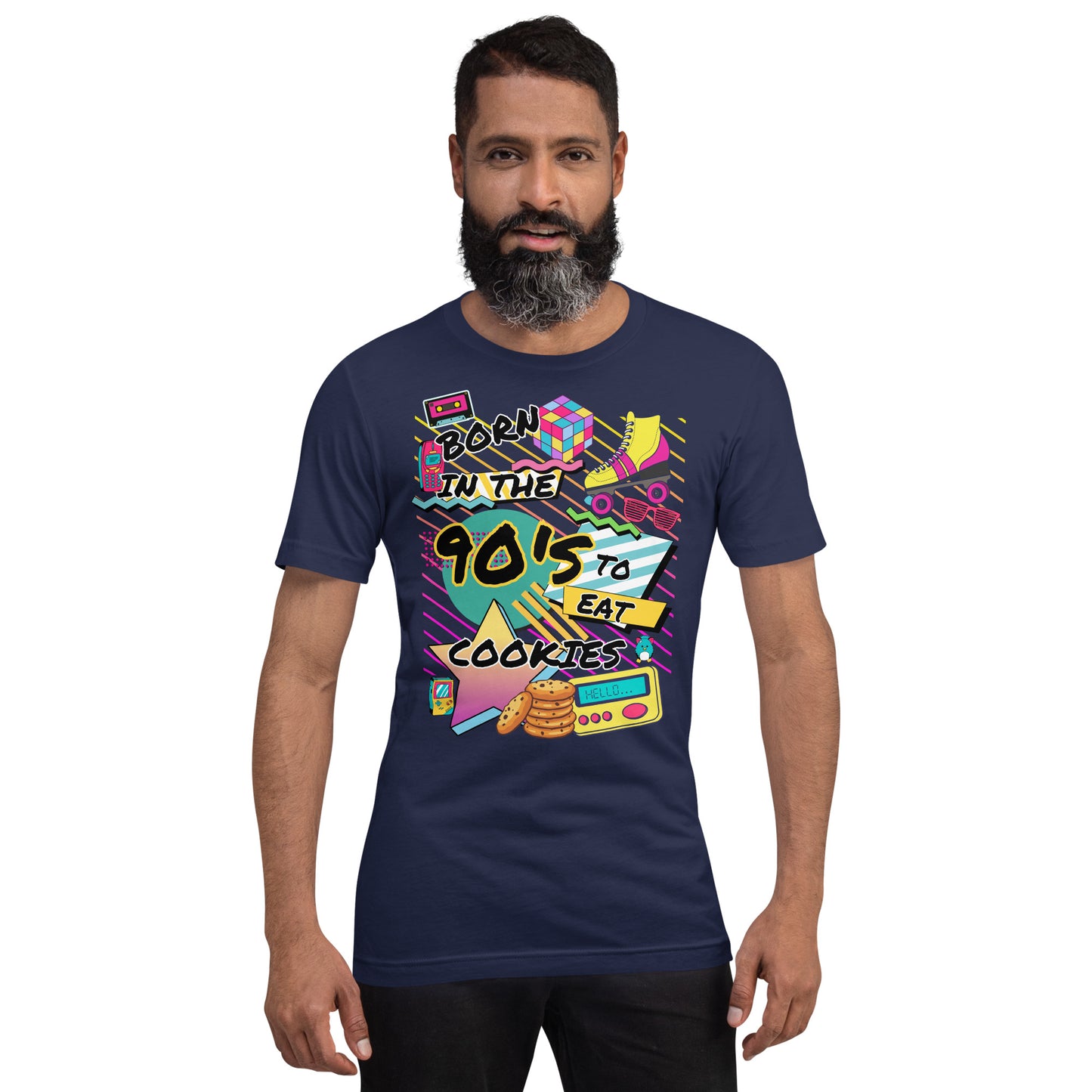 90's Born to Eat Cookies T-shirt