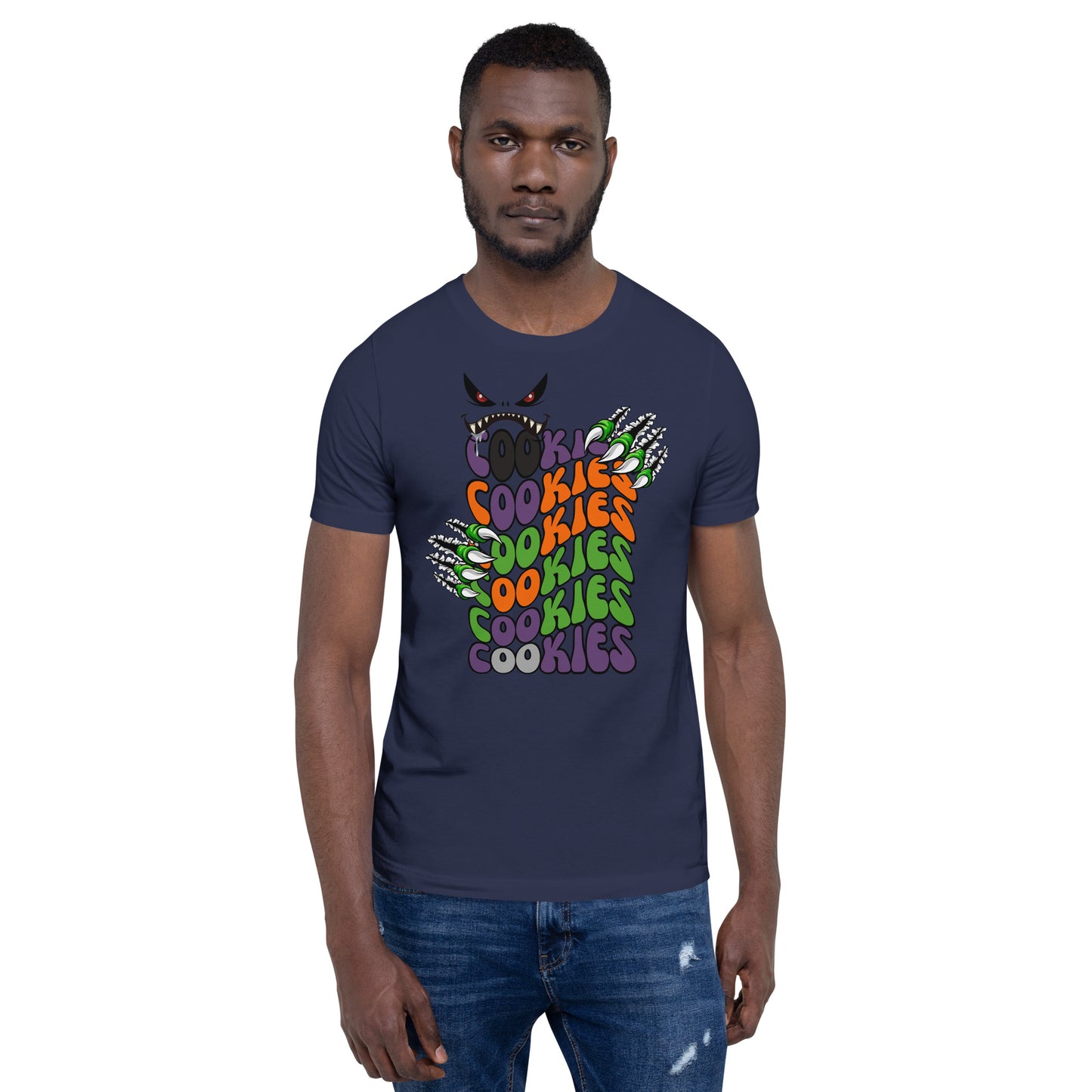Halloween Cookie Monster T-shirt