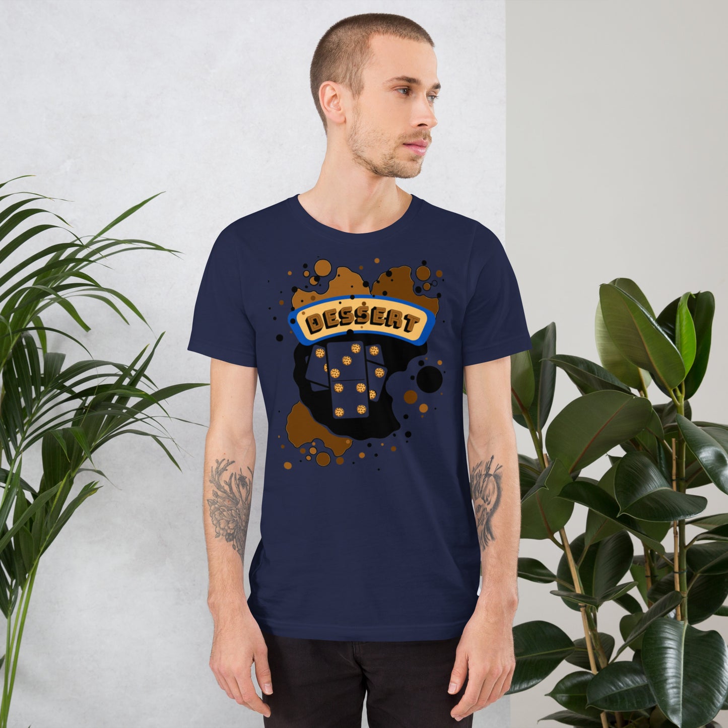 Dessert Dominos T-shirt