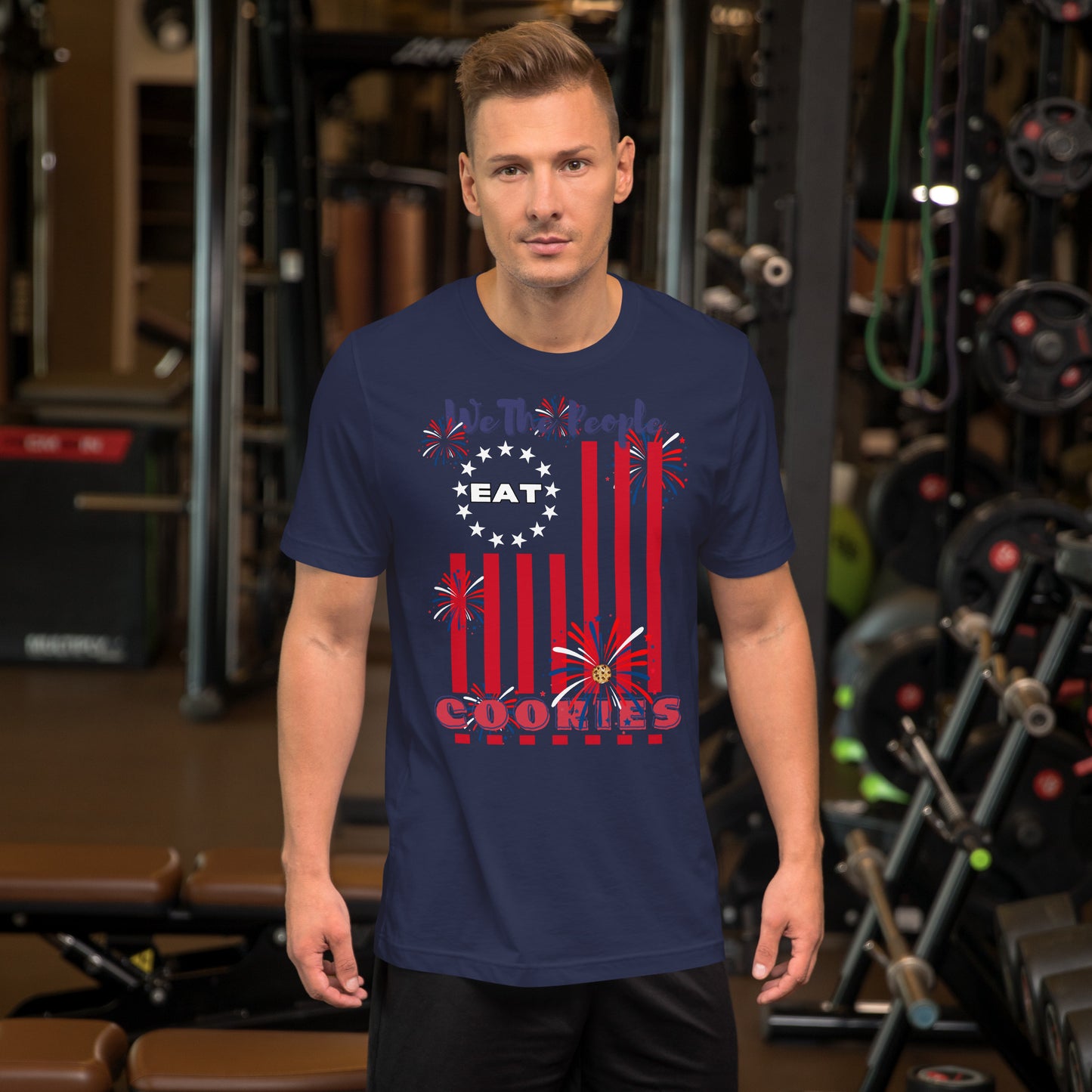 Flag Cookies for the People T-shirt