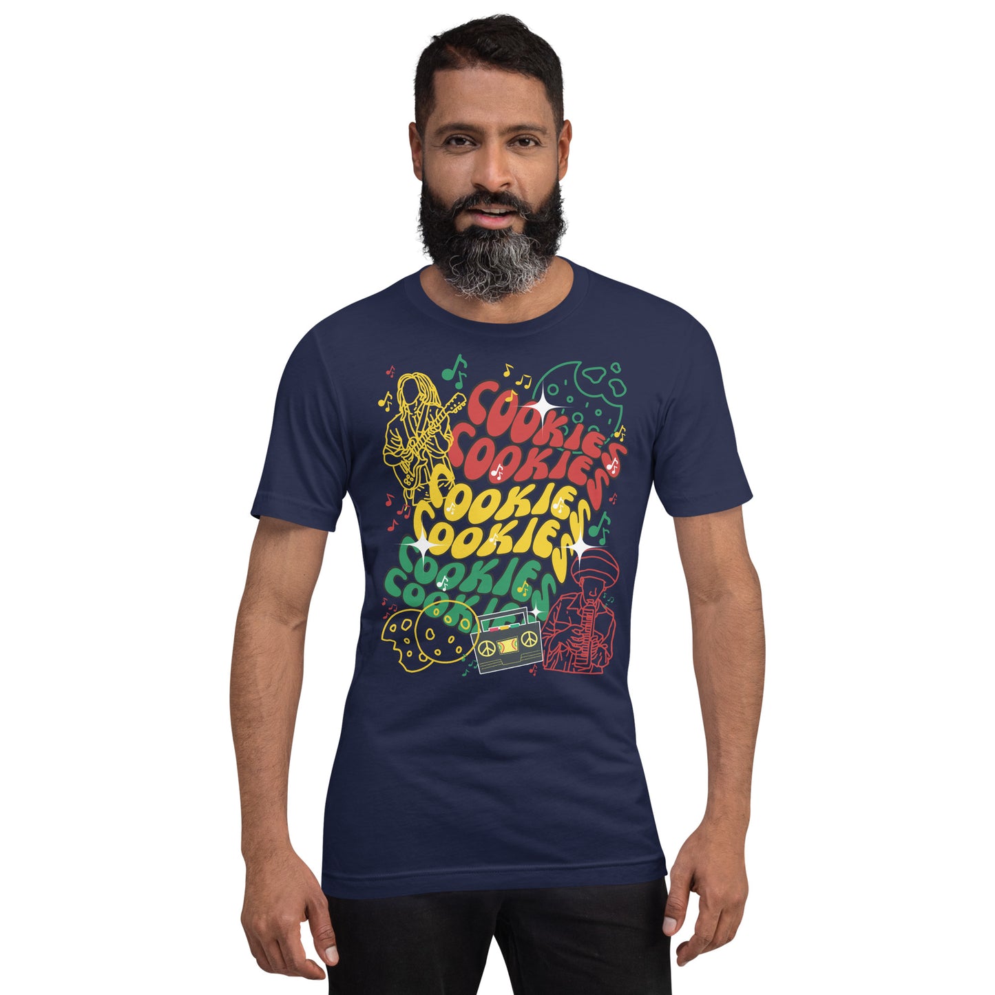 Rasta Wavy Cookies T-shirt