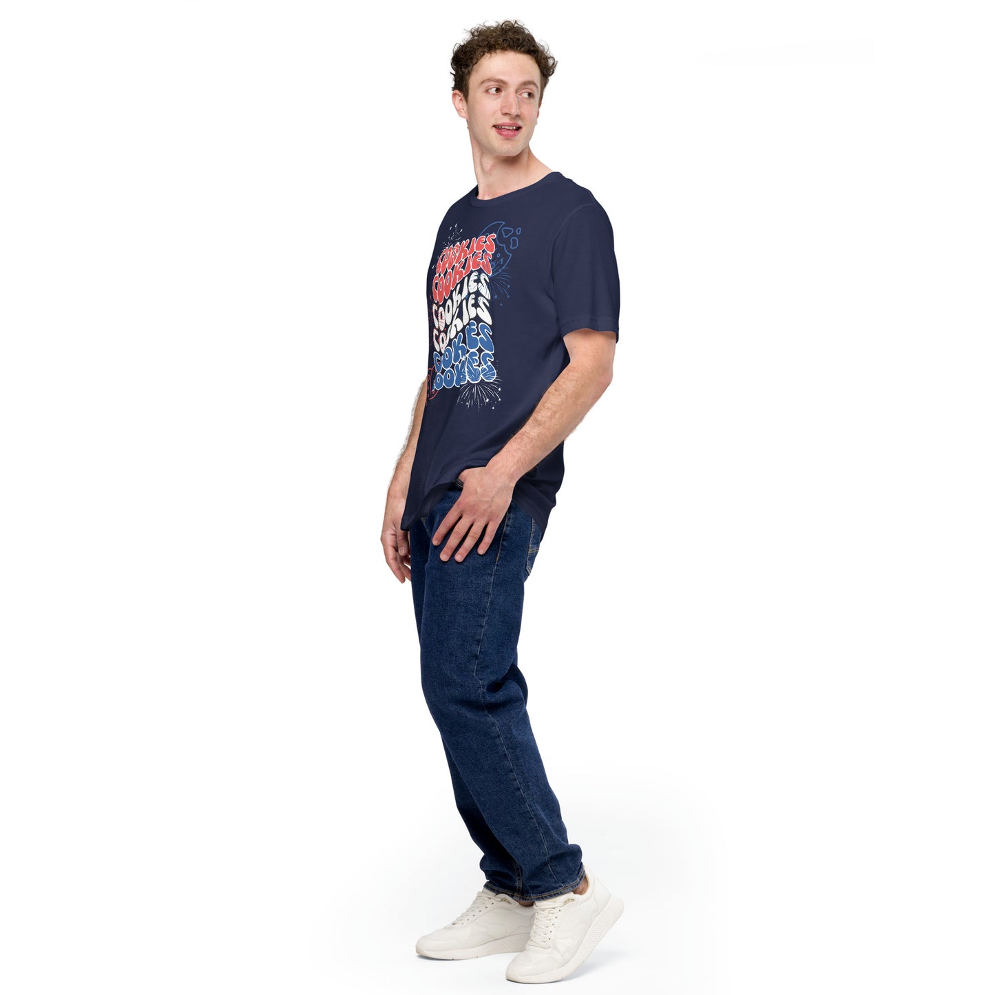 Firework Cookies T-shirt