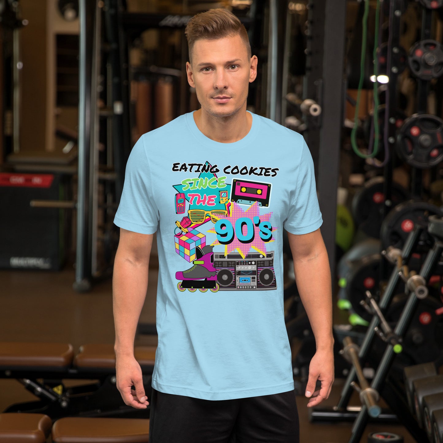 90's Cookie Eating T-shirt