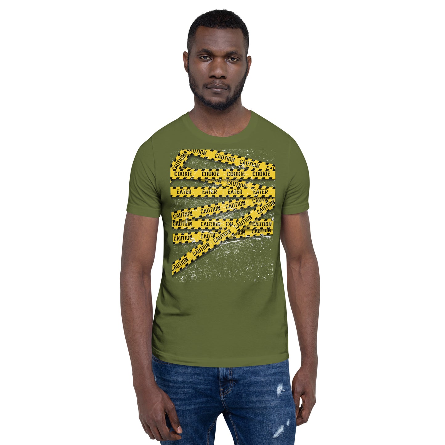 Caution Cookie Eater T-shirt