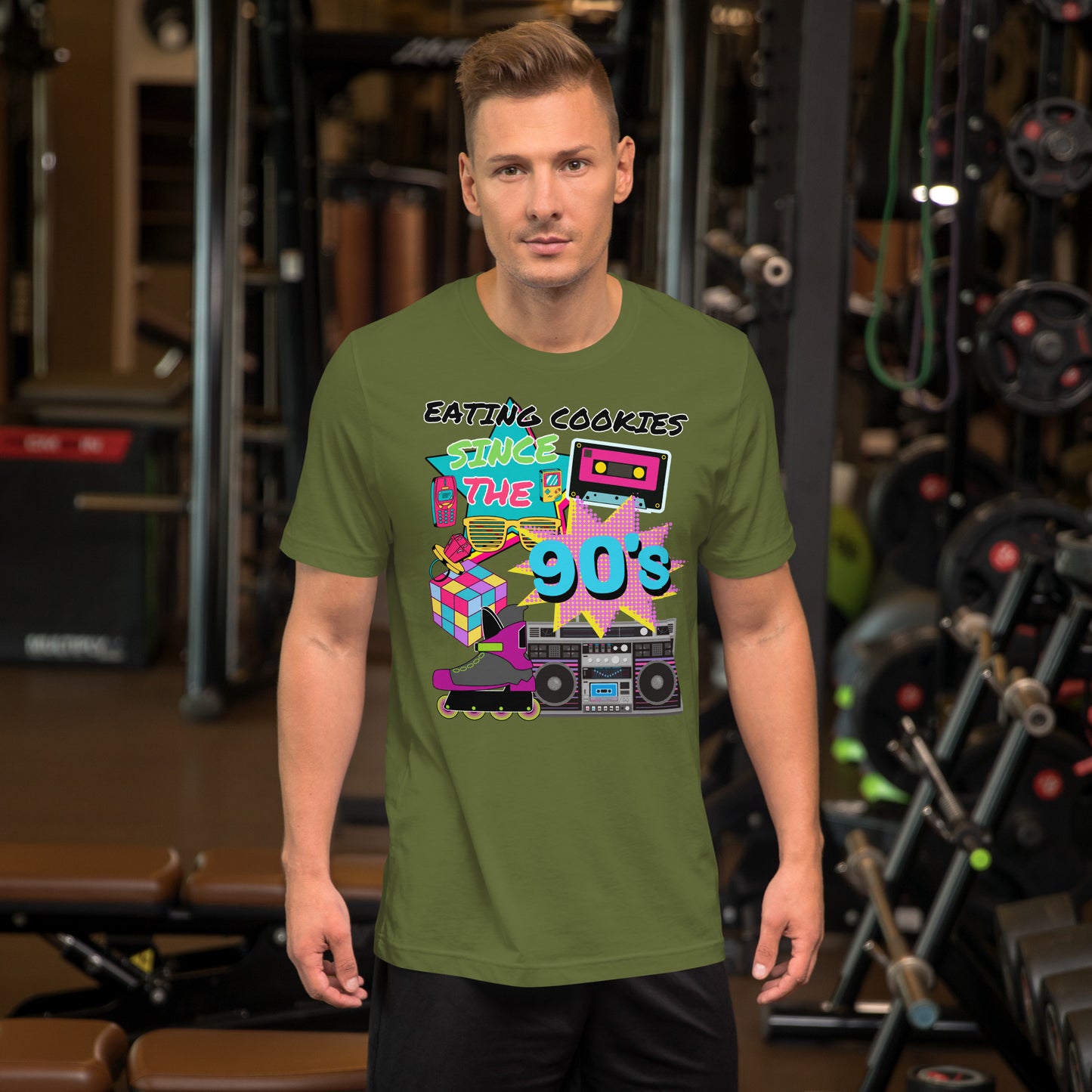 90's Cookie Eating T-shirt