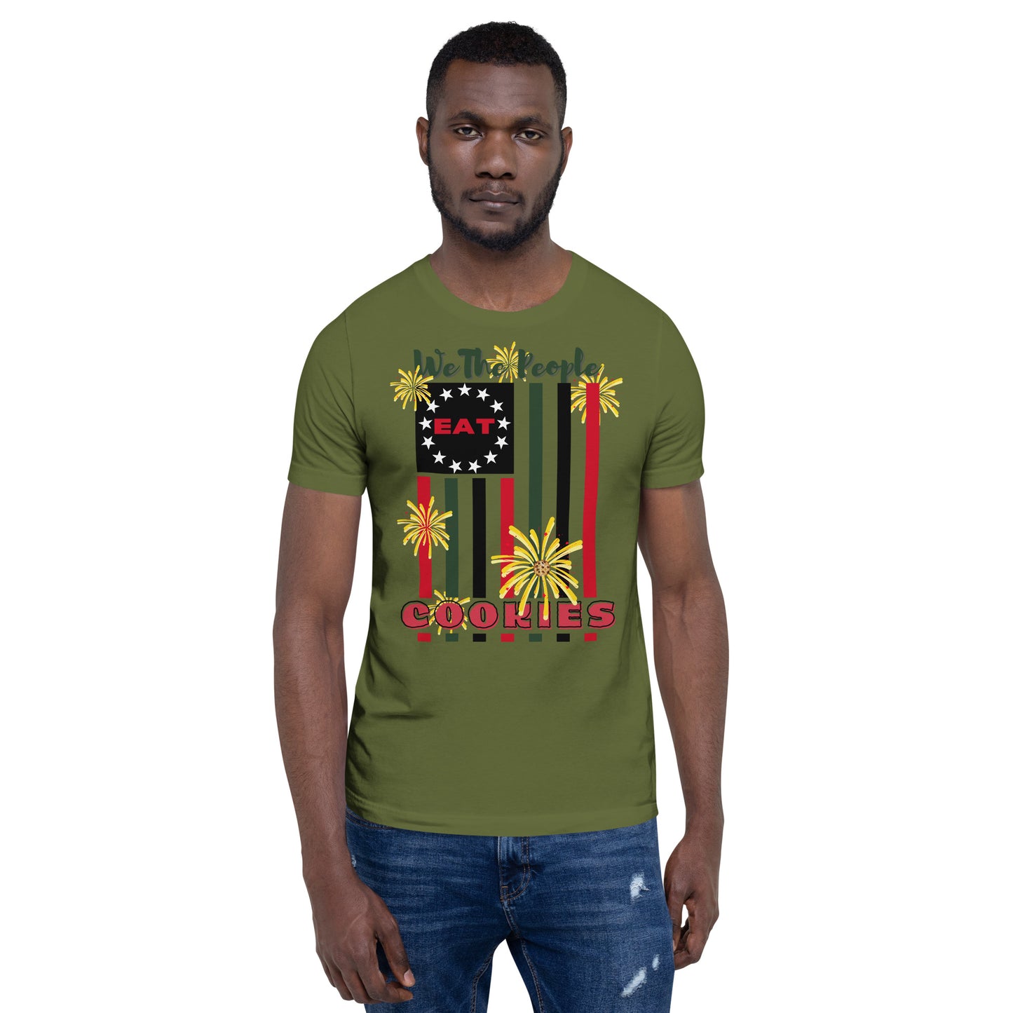 Flag Cookies AfriProud T-shirt
