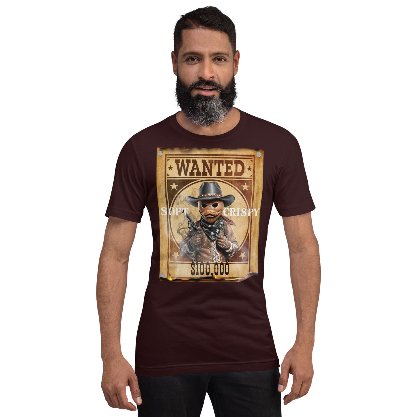 Wanted Cookies T-shirt