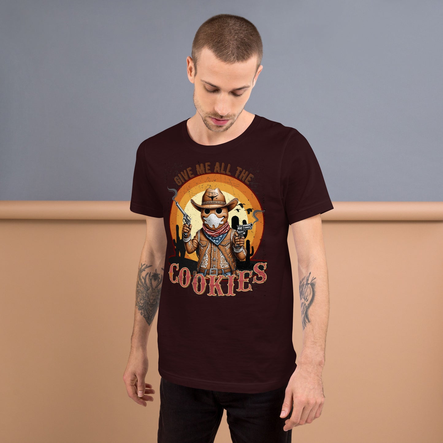 Give Me All The Cookies T-shirt