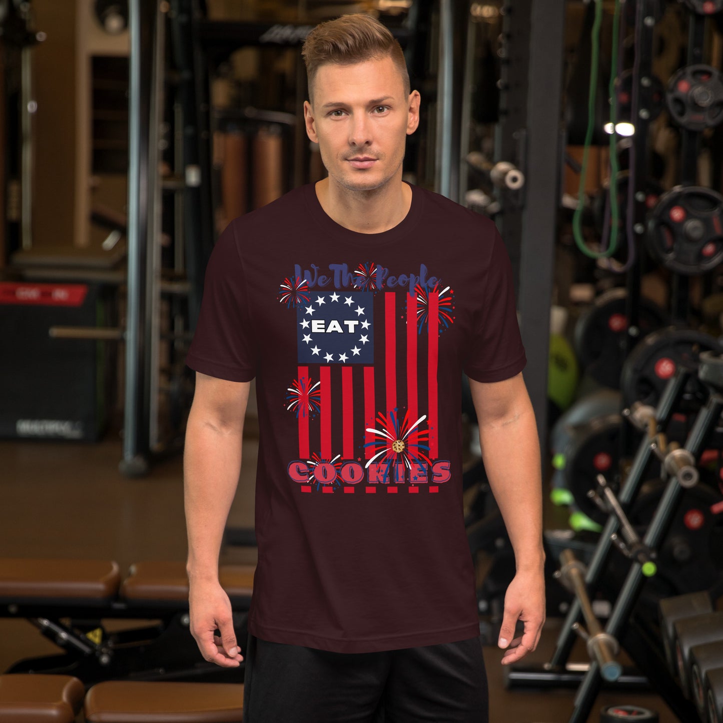 Flag Cookies for the People T-shirt