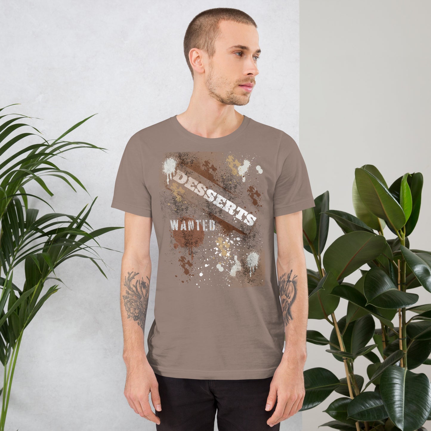 Desserts Wanted T-shirt