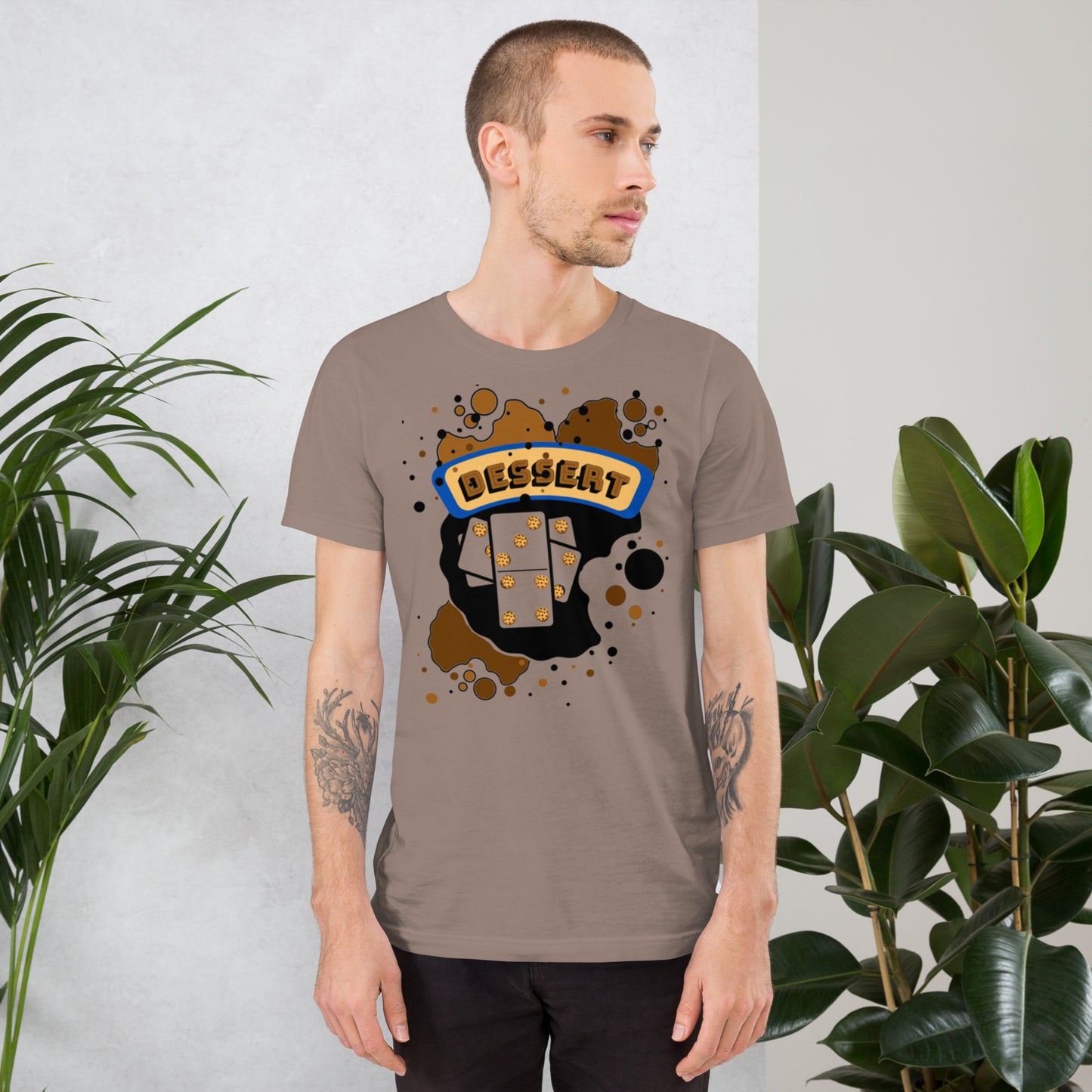 Dessert Dominos T-shirt