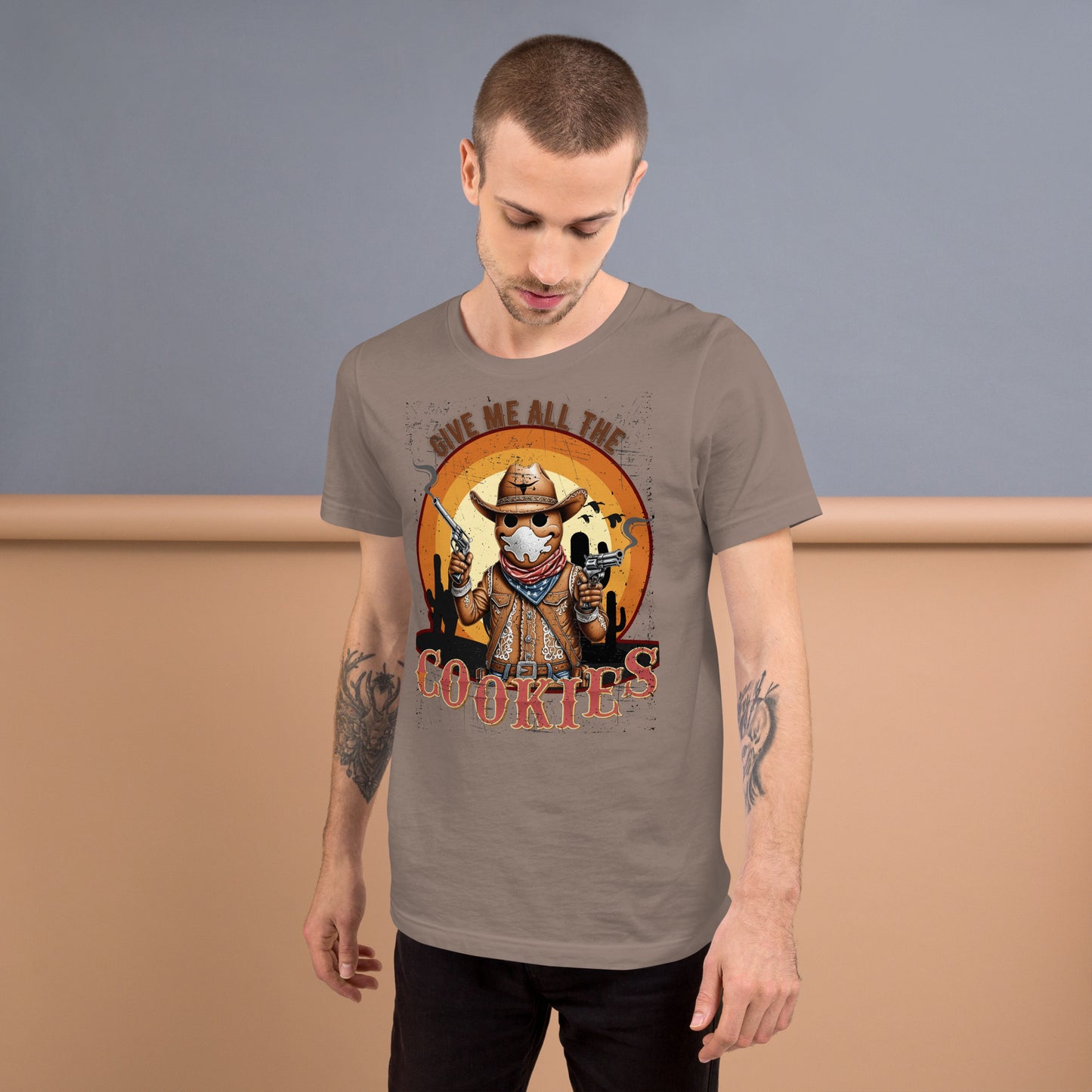 Give Me All The Cookies T-shirt