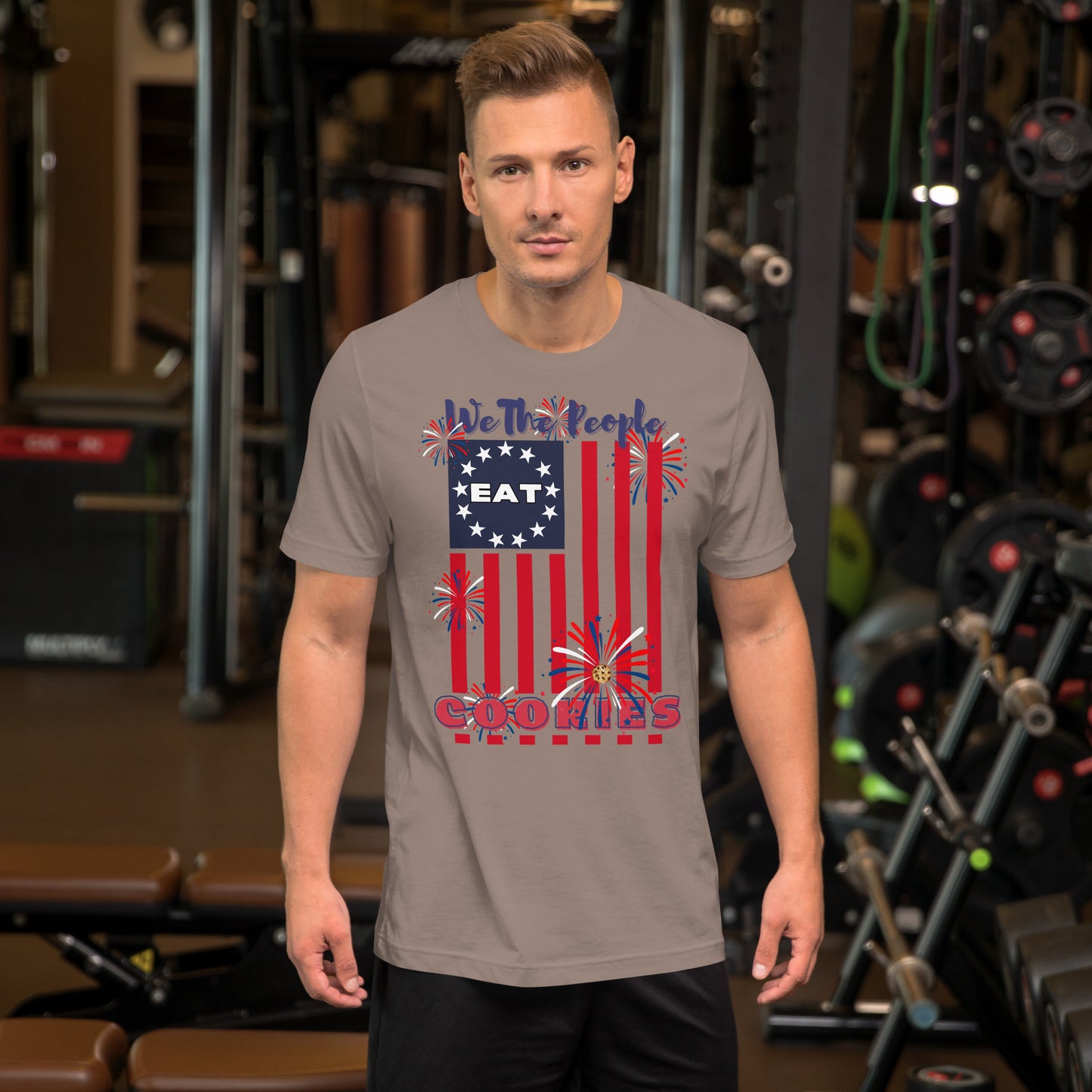 Flag Cookies for the People T-shirt