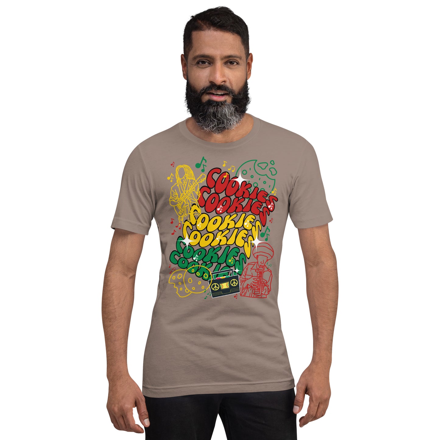 Rasta Wavy Cookies T-shirt