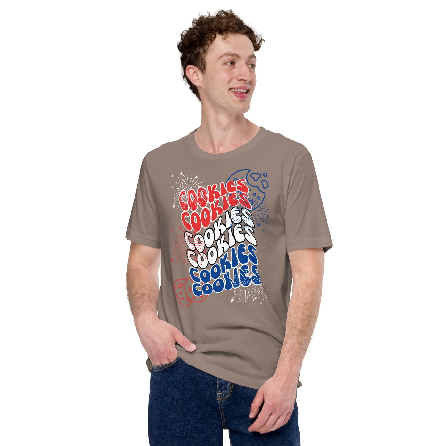 Firework Cookies T-shirt