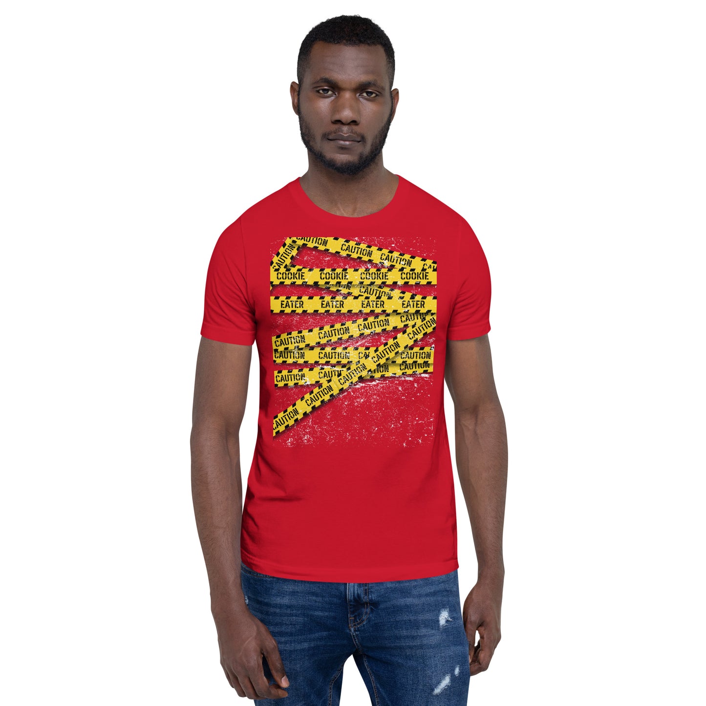 Caution Cookie Eater T-shirt