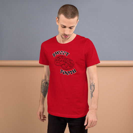 Sweet Tooth Blk T-shirt