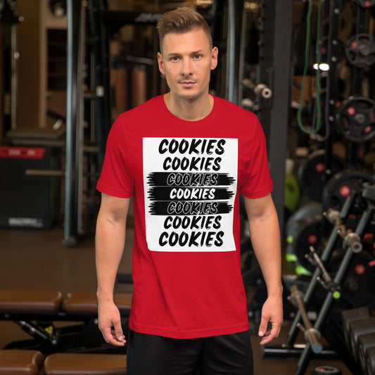 Painted Cookie Streaks T-shirt