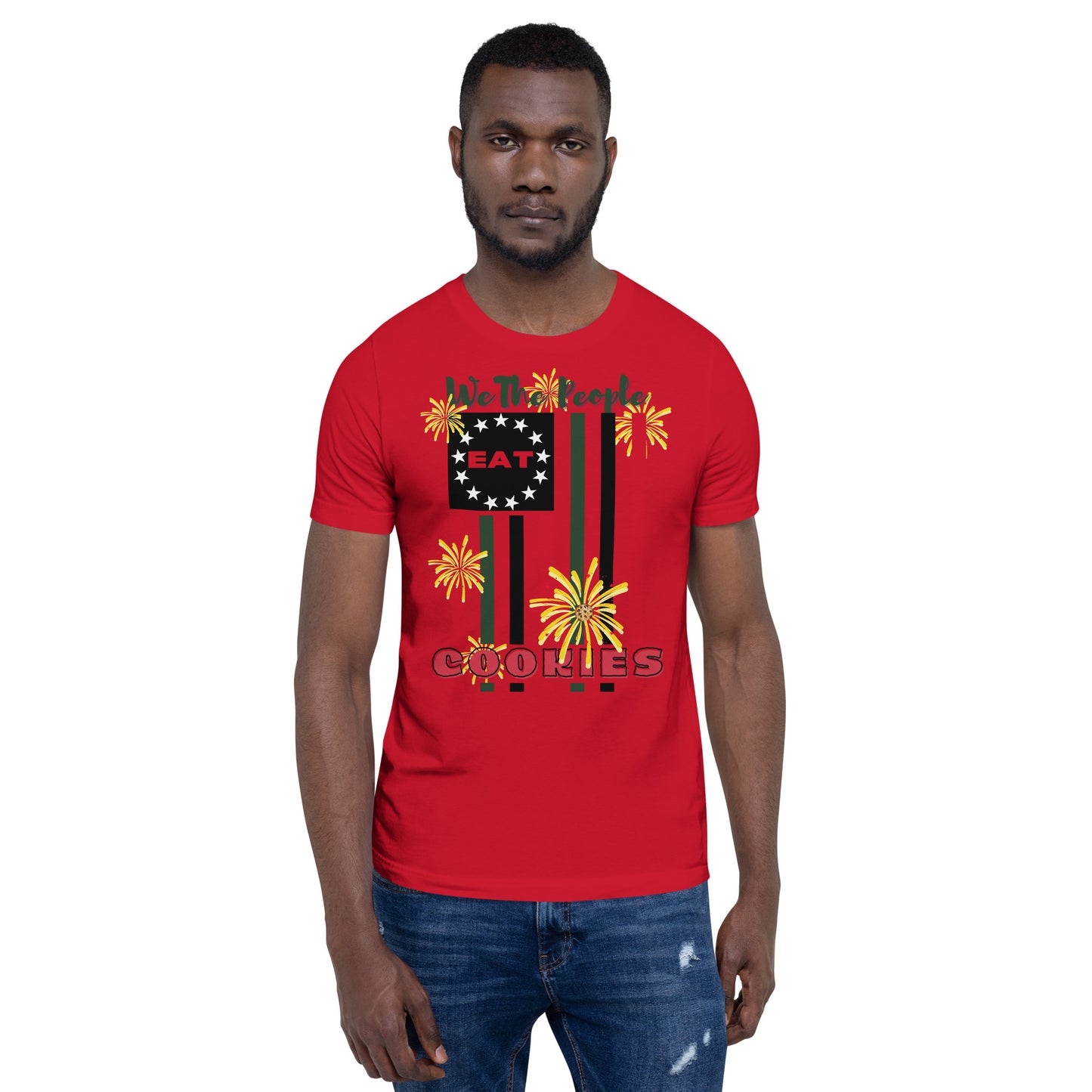 Flag Cookies AfriProud T-shirt