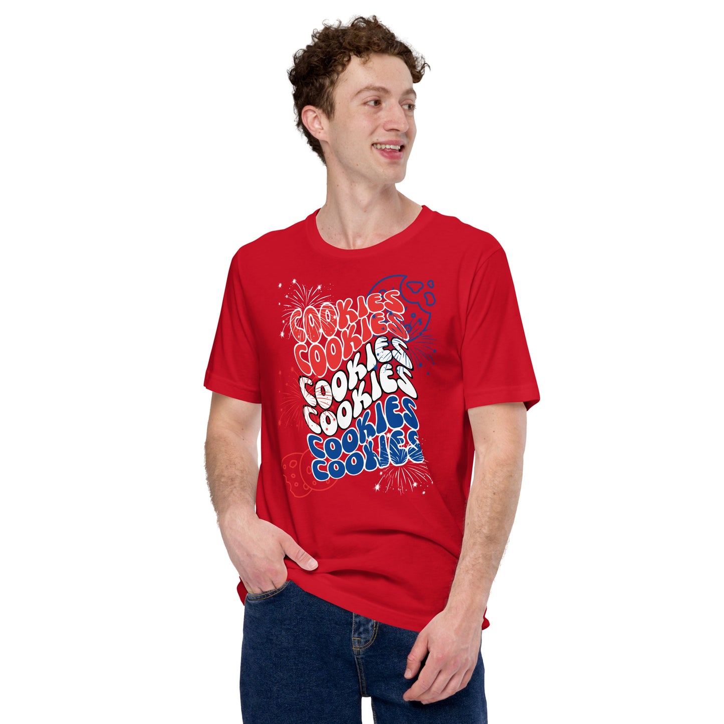 Firework Cookies T-shirt