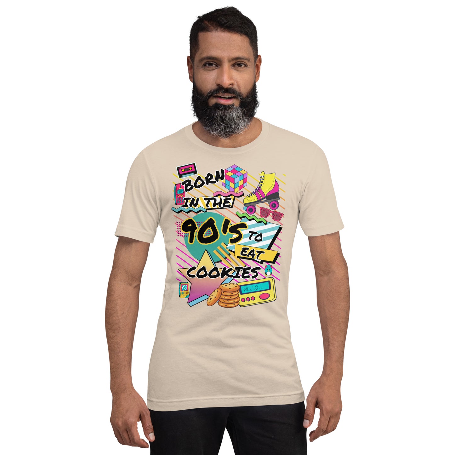 90's Born to Eat Cookies T-shirt