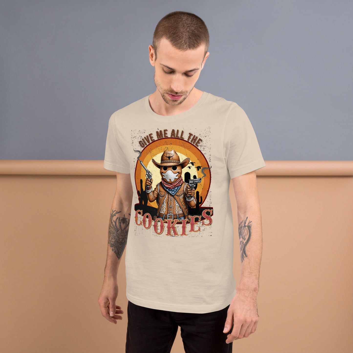 Give Me All The Cookies T-shirt