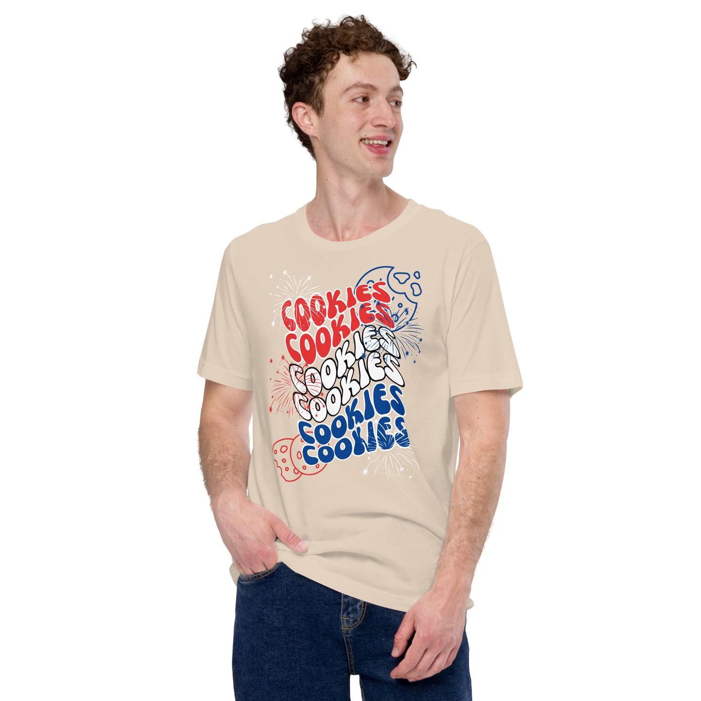 Firework Cookies T-shirt