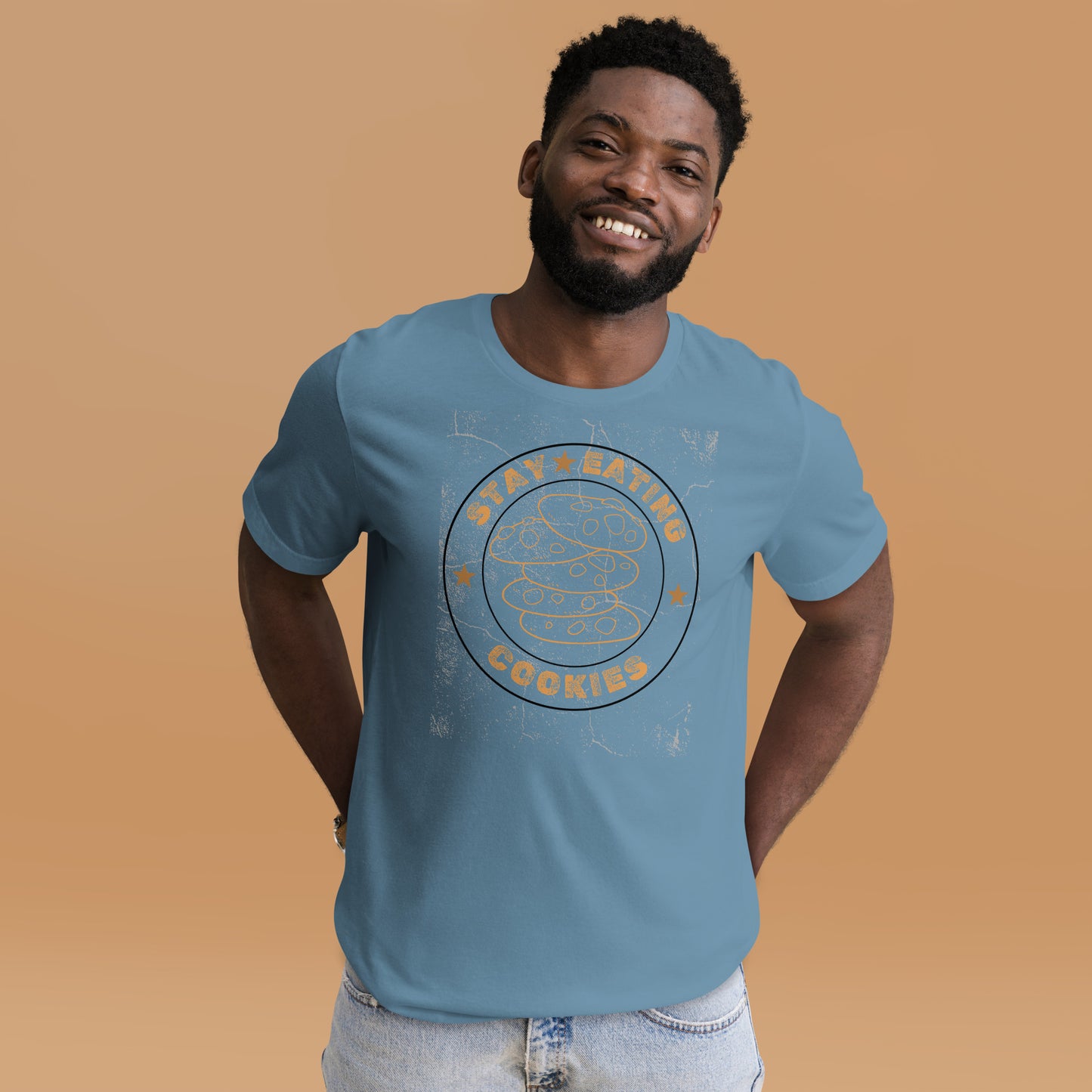 Stay Eating Cookies Blk T-shirt