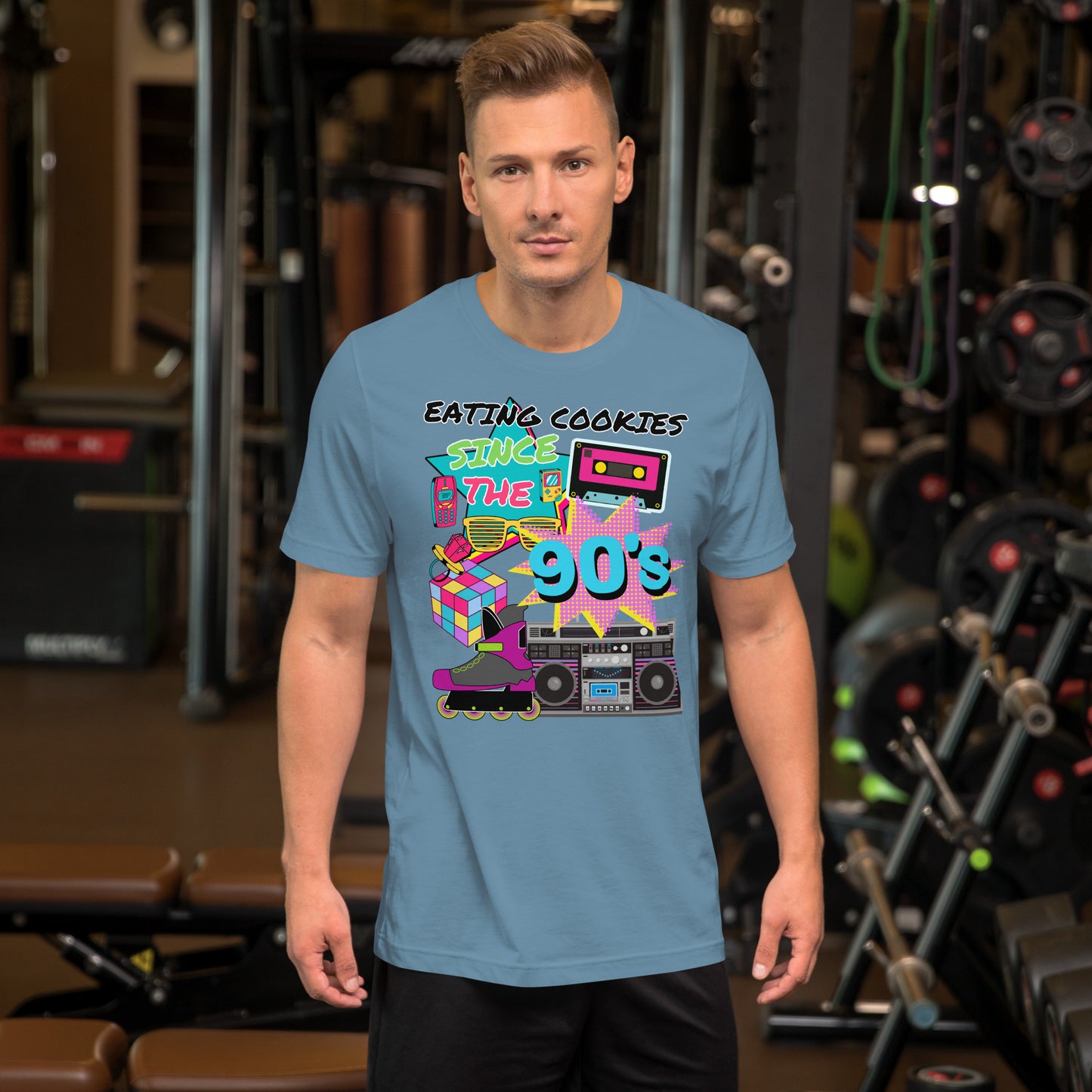90's Cookie Eating T-shirt