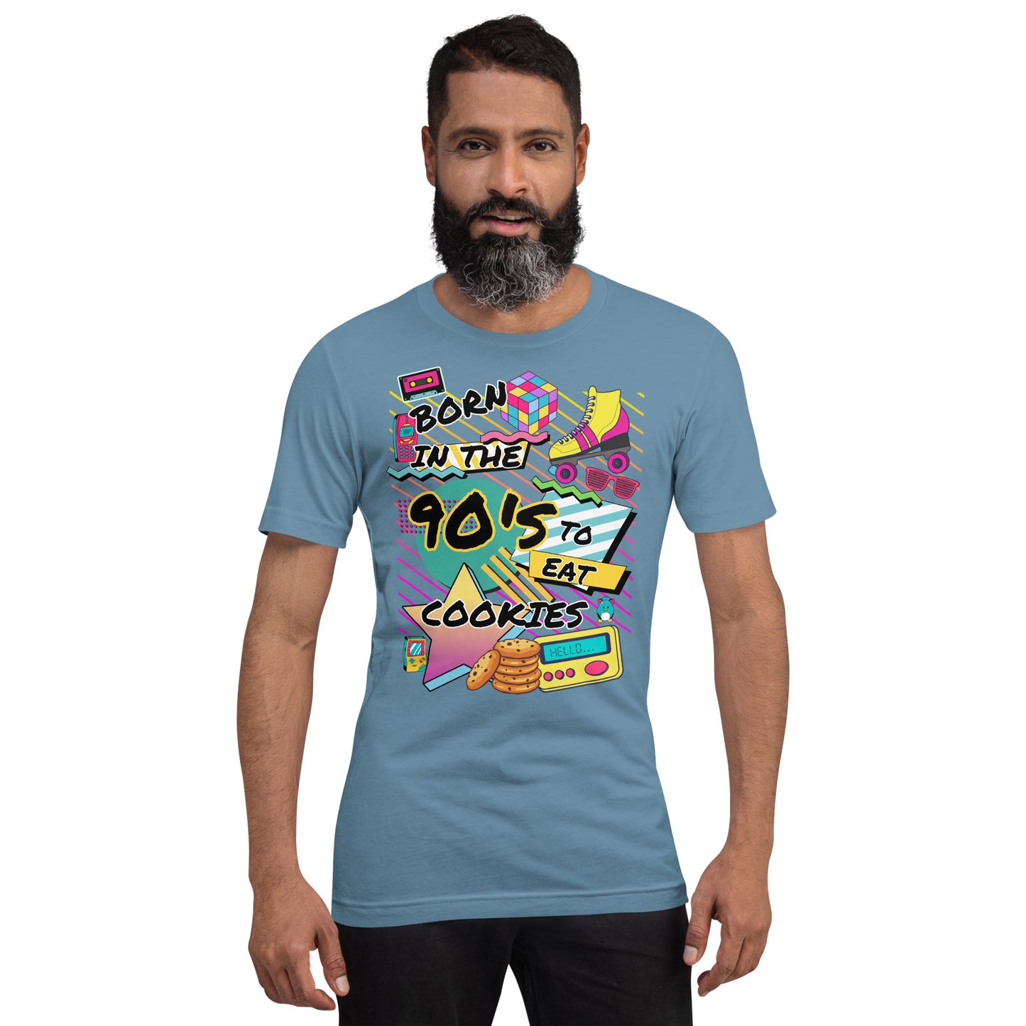 90's Born to Eat Cookies T-shirt