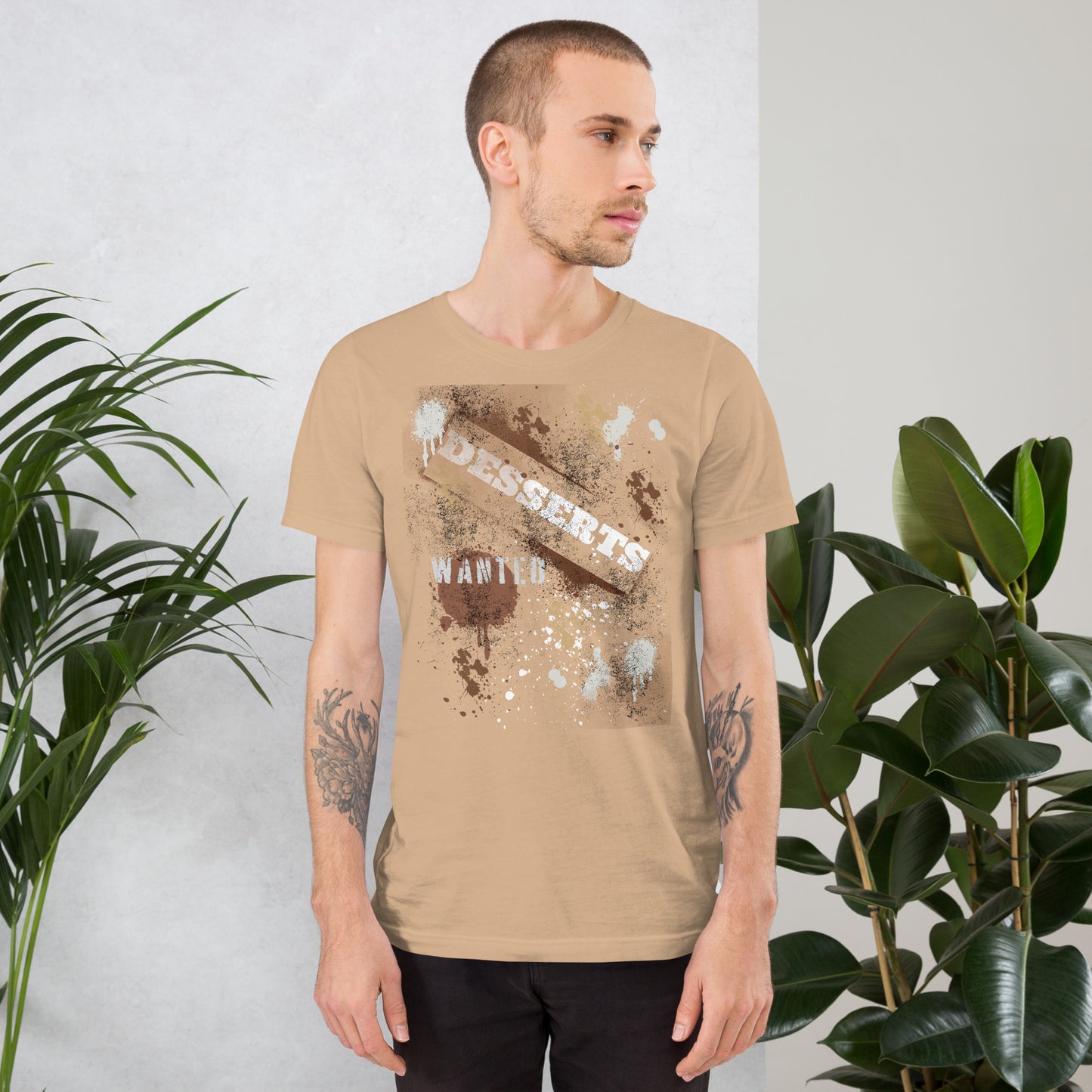 Desserts Wanted T-shirt