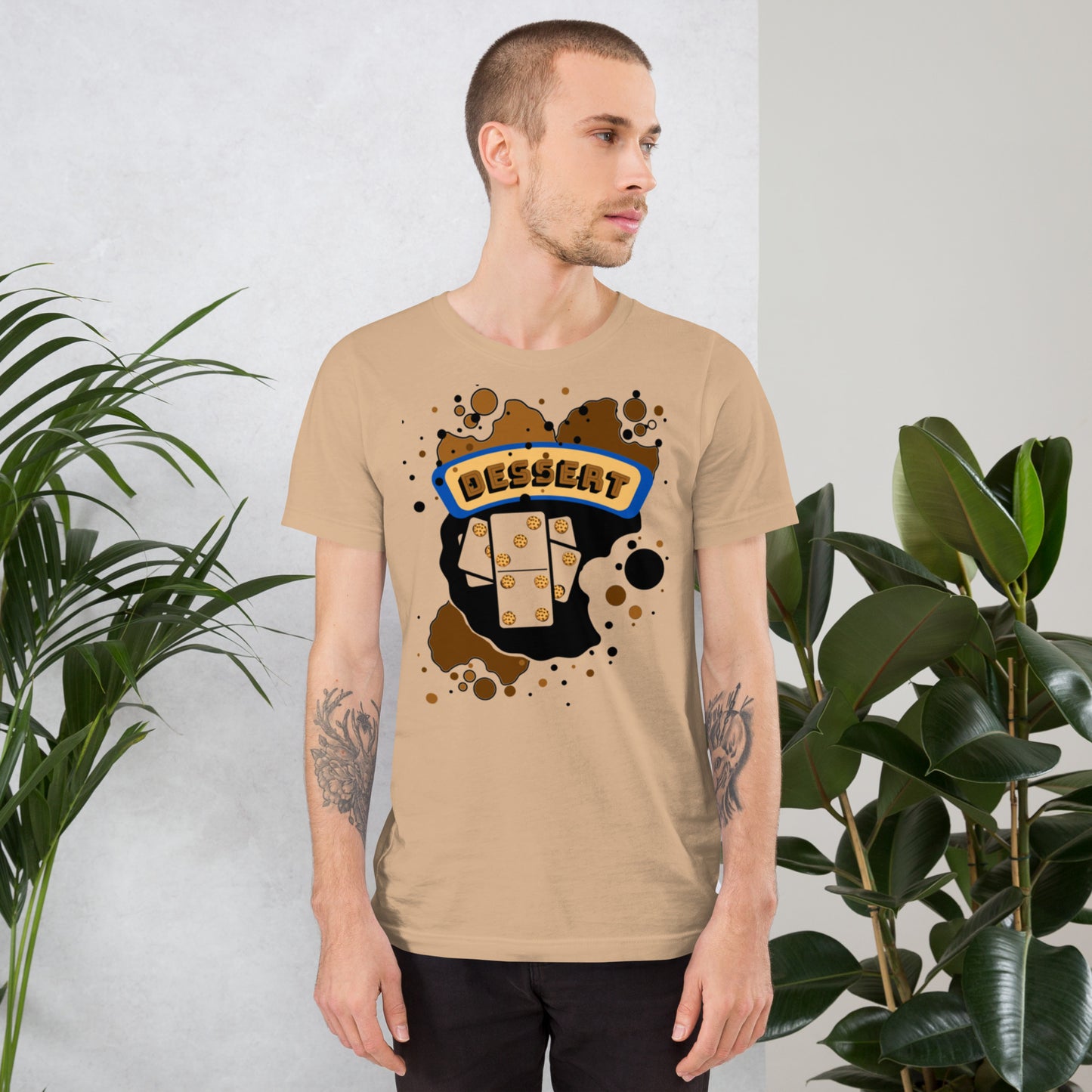 Dessert Dominos T-shirt