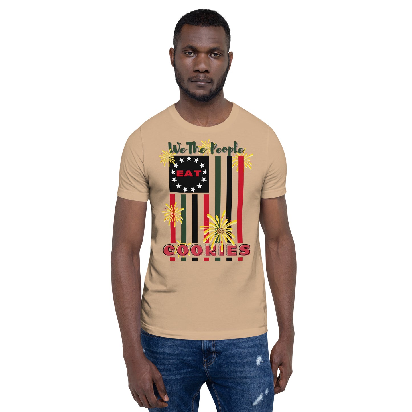 Flag Cookies AfriProud T-shirt