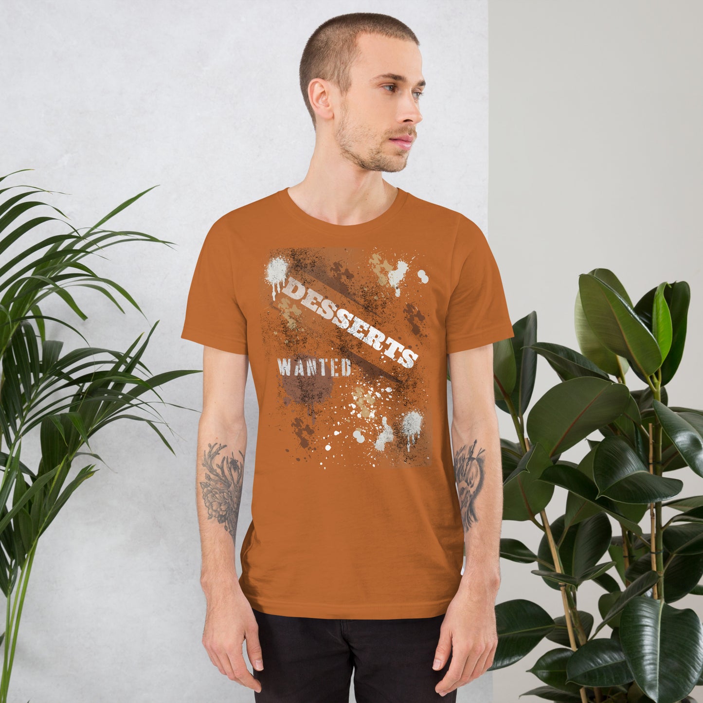 Desserts Wanted T-shirt