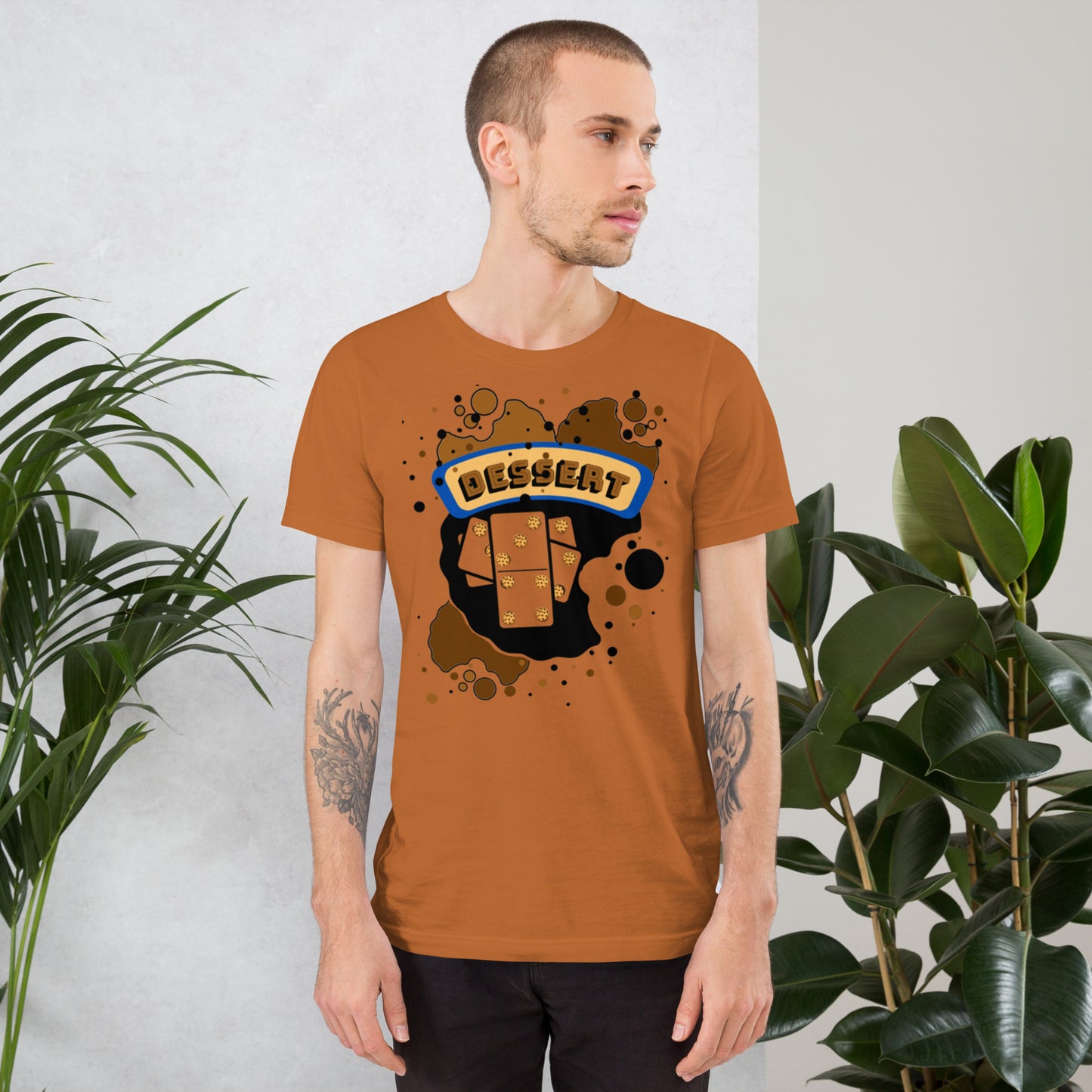 Dessert Dominos T-shirt