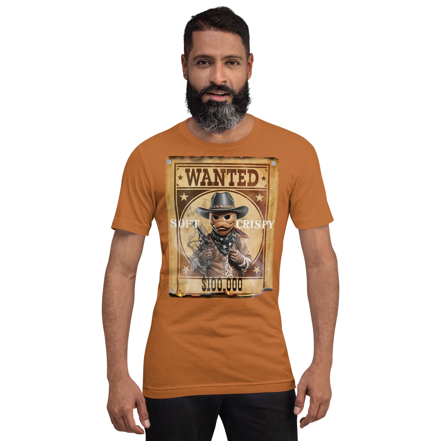 Wanted Cookies T-shirt