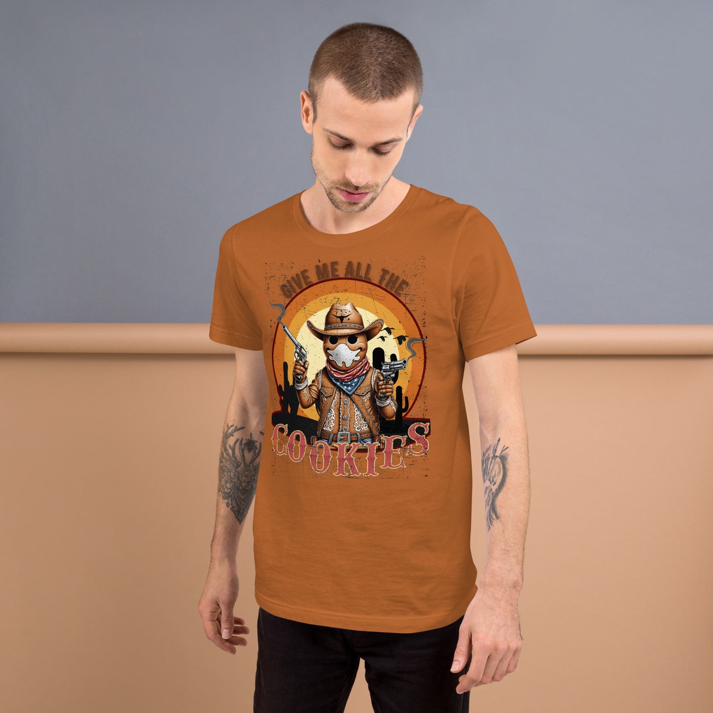 Give Me All The Cookies T-shirt