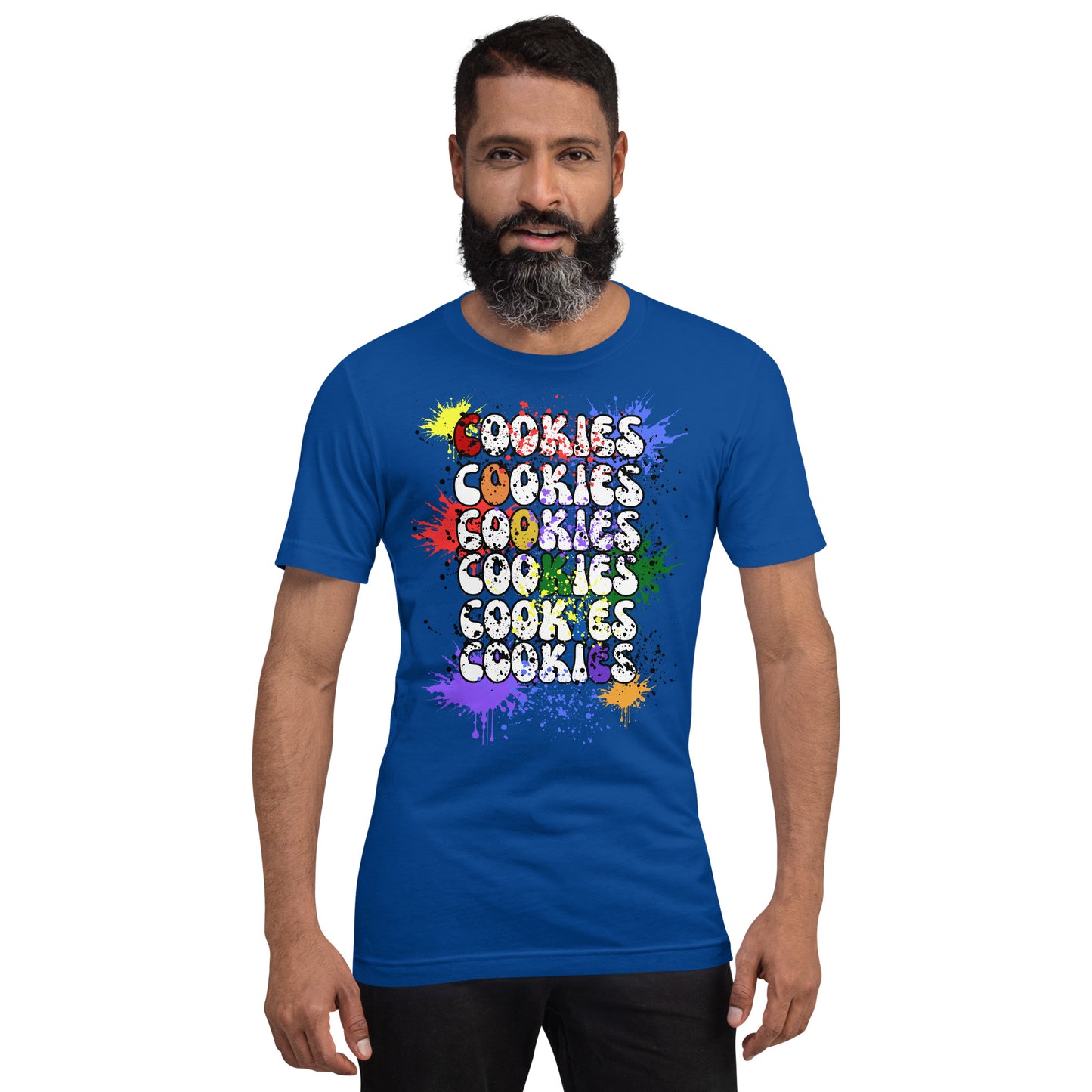 Cookies Splatter Paint T-shirt