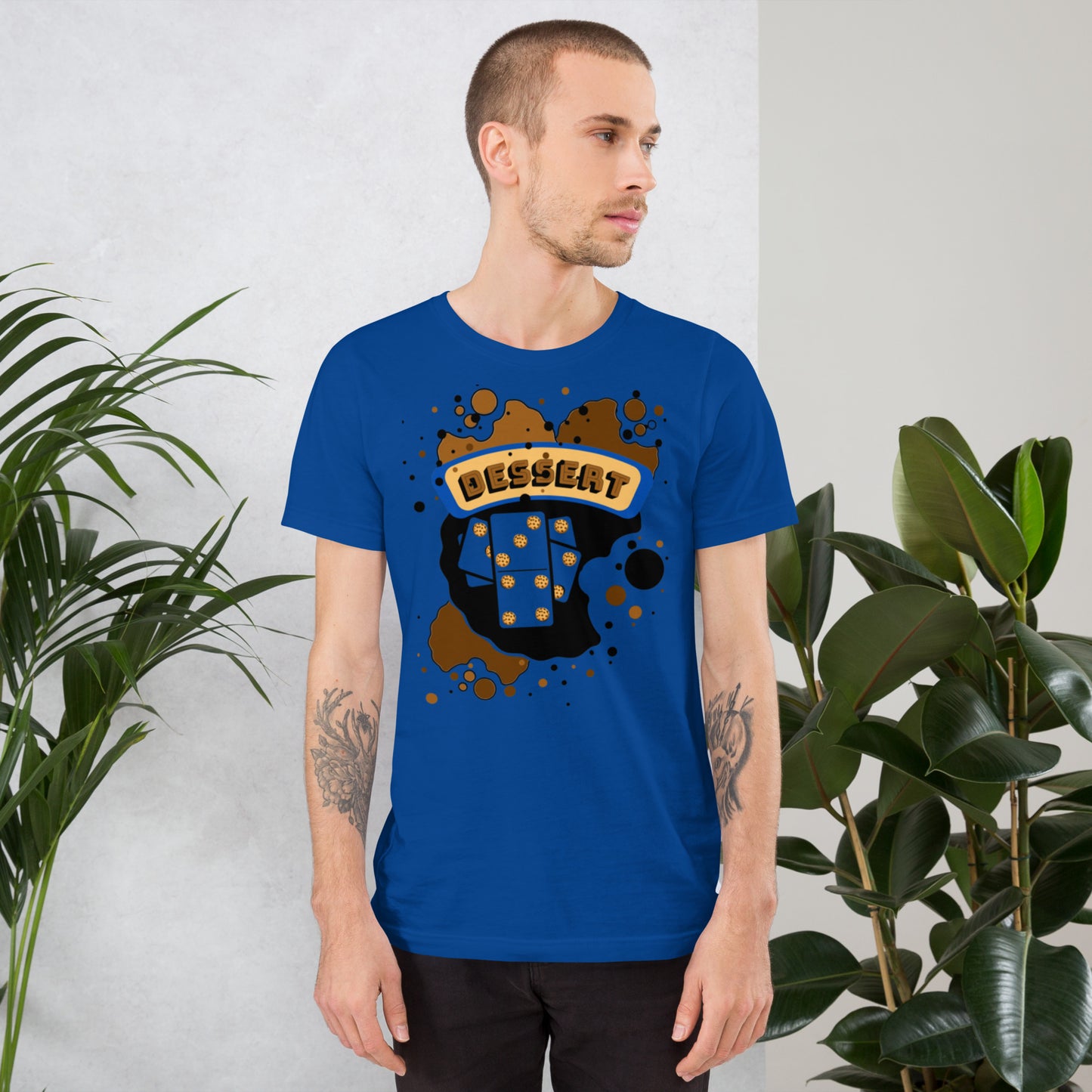 Dessert Dominos T-shirt