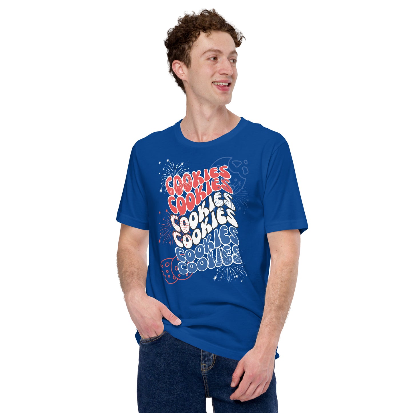 Firework Cookies T-shirt