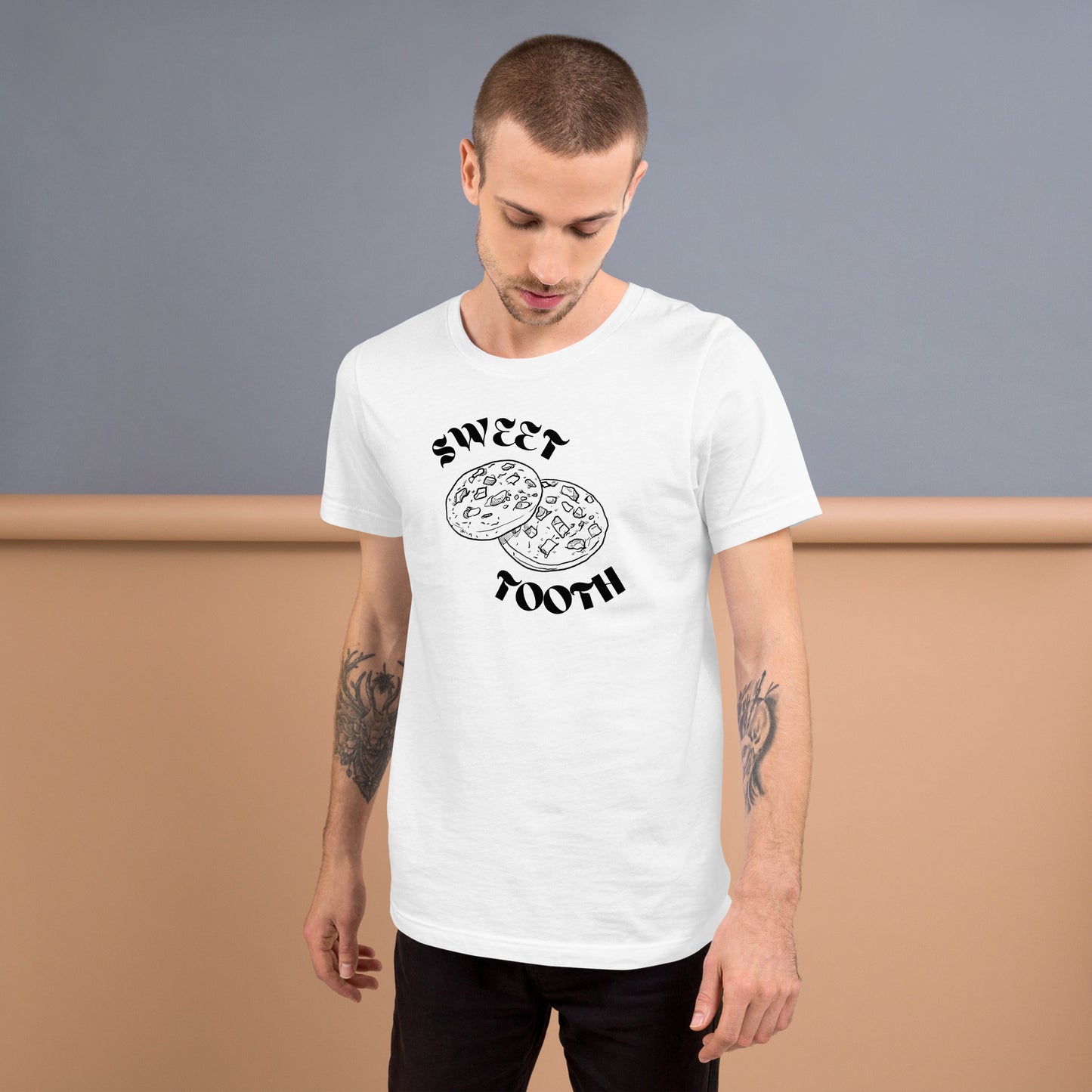 Sweet Tooth Blk T-shirt