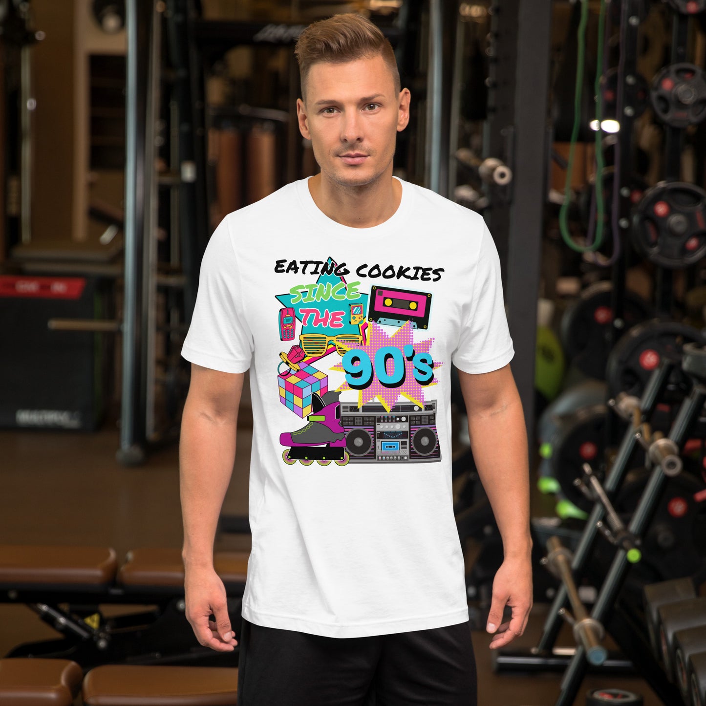 90's Cookie Eating T-shirt