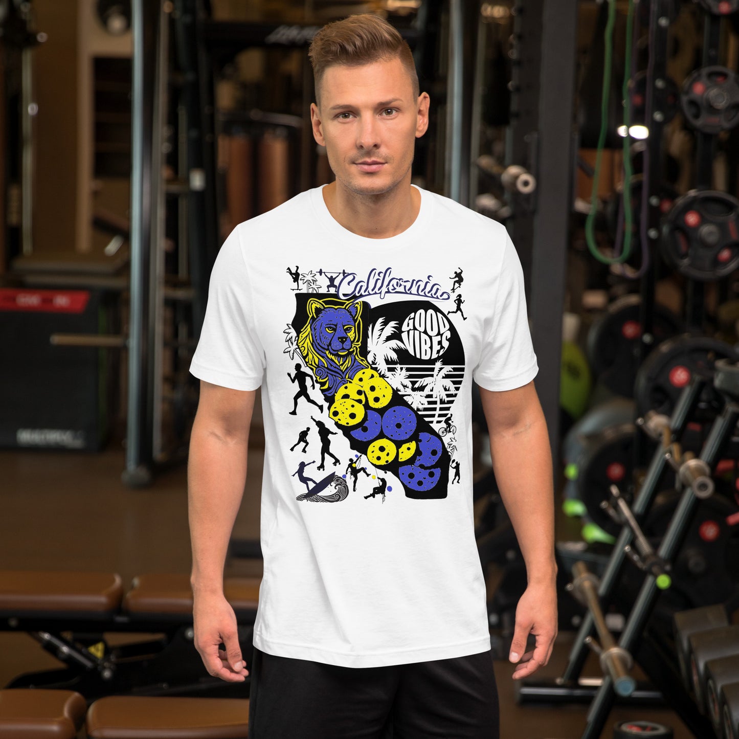 Good Vibes in California T-shirt