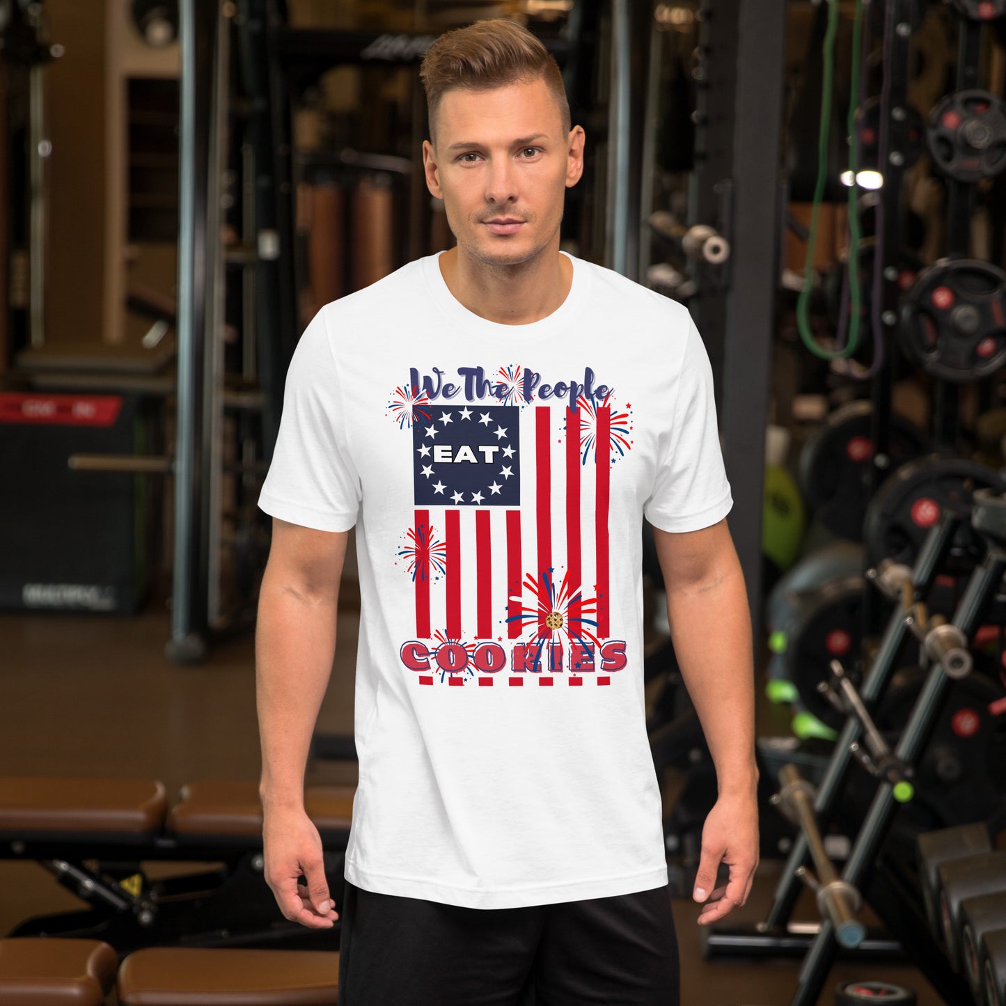 Flag Cookies for the People T-shirt