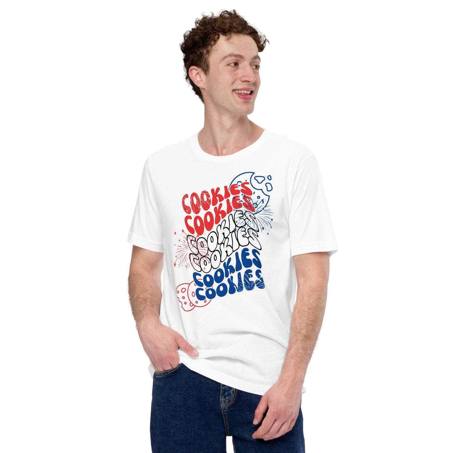 Firework Cookies T-shirt
