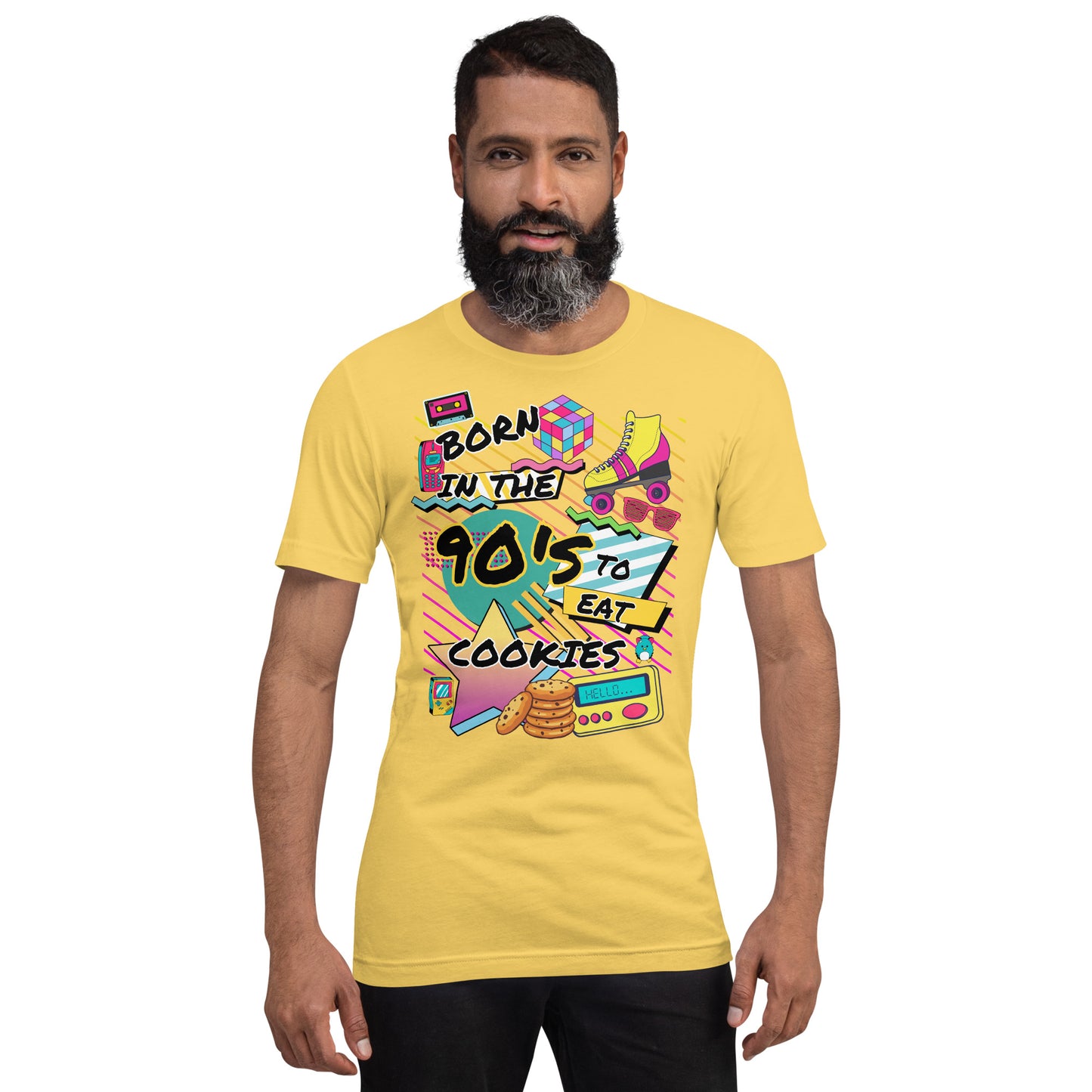 90's Born to Eat Cookies T-shirt