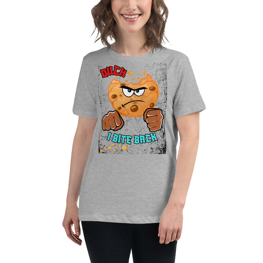 Ouch I Bite Back Relaxed T-Shirt