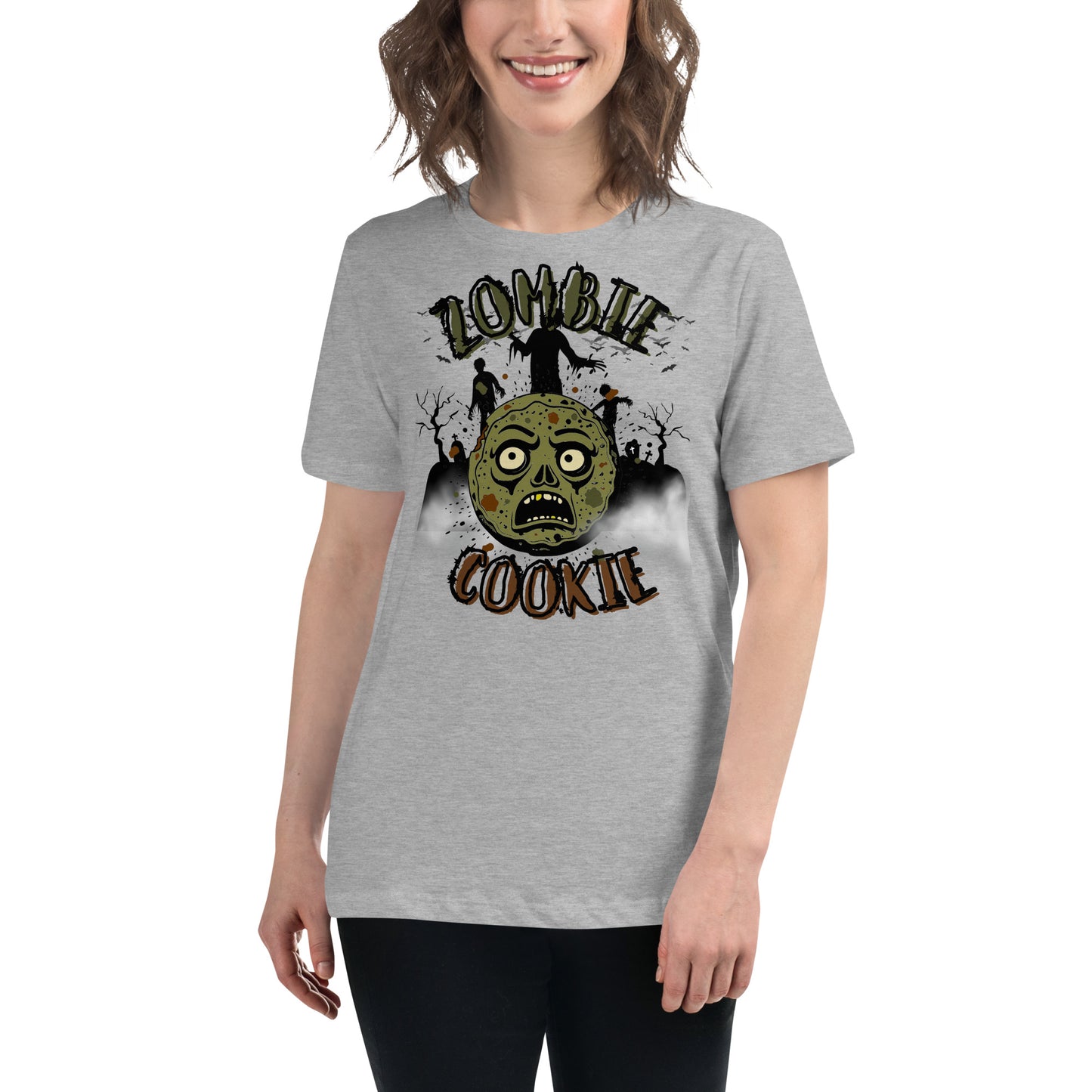 Zombie Cookie Relaxed T-Shirt