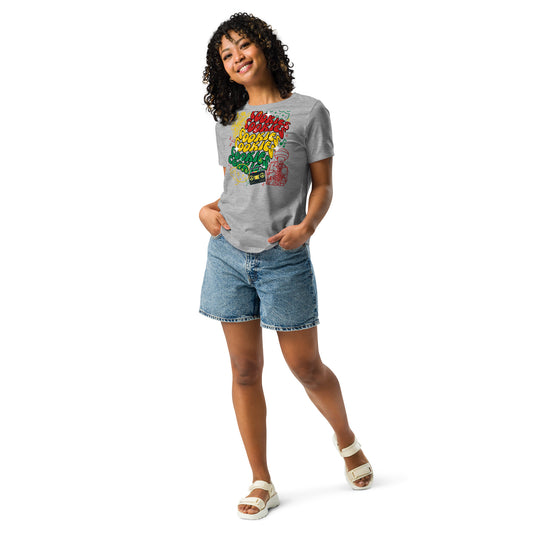Rasta Wavy Cookies Relaxed T-Shirt